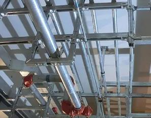牧野成品支架分享抗震支吊架的施工管理要点