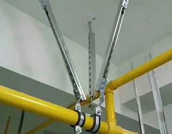 闸阀支撑架的质量要求。价格决定了牧野抗震支撑框架的质量。